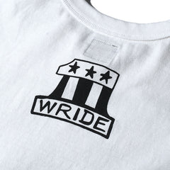 May club -【WESTRIDE】"SKULL & ROSES" TEE - WHITE