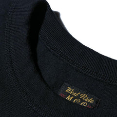 May club -【WESTRIDE】"WR FLAG" TEE - BLACK