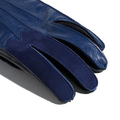 ACV-G02H HORSEHIDE RACING SUMMER GLOVES - VINTAGE BLUE - May club