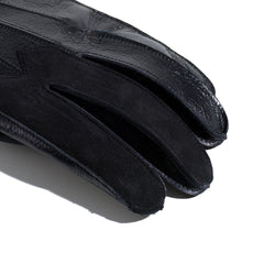 ACV-G02H HORSEHIDE RACING SUMMER GLOVES - BLACK - May club