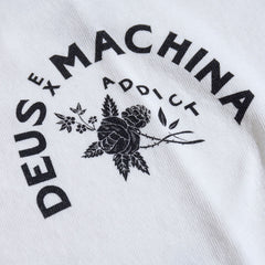 ACVM x DEUS 10th ANNIV TEE - WHITE - May club