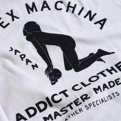 ACVM x DEUS 10th ANNIV TEE - WHITE - May club