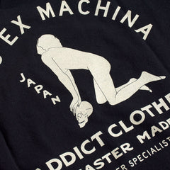 ACVM x DEUS 10th ANNIV TEE - BLACK - May club