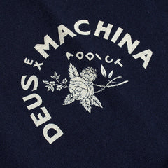 ACVM x DEUS 10th ANNIV TEE - NAVY - May club