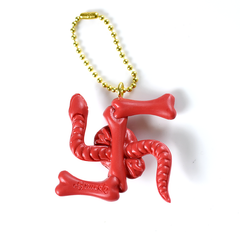 May club -【WESTRIDE】SWASTIKA KEYCHAIN