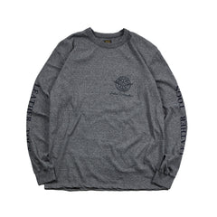 May club -【WESTRIDE】TRADEMARK LONG SLEEVES TEE - GRAY