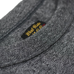 May club -【WESTRIDE】TRADEMARK LONG SLEEVES TEE - GRAY