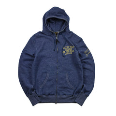 May club -【WESTRIDE】CLOUD FULL ZIP HOODIE - NAVY