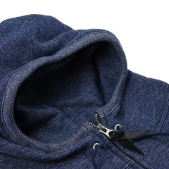 May club -【WESTRIDE】CLOUD FULL ZIP HOODIE - NAVY