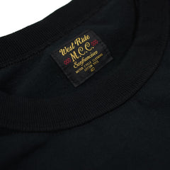 May club -【WESTRIDE】"LIVE TO RIDE" LONG SLEEVES TEE - BLACK