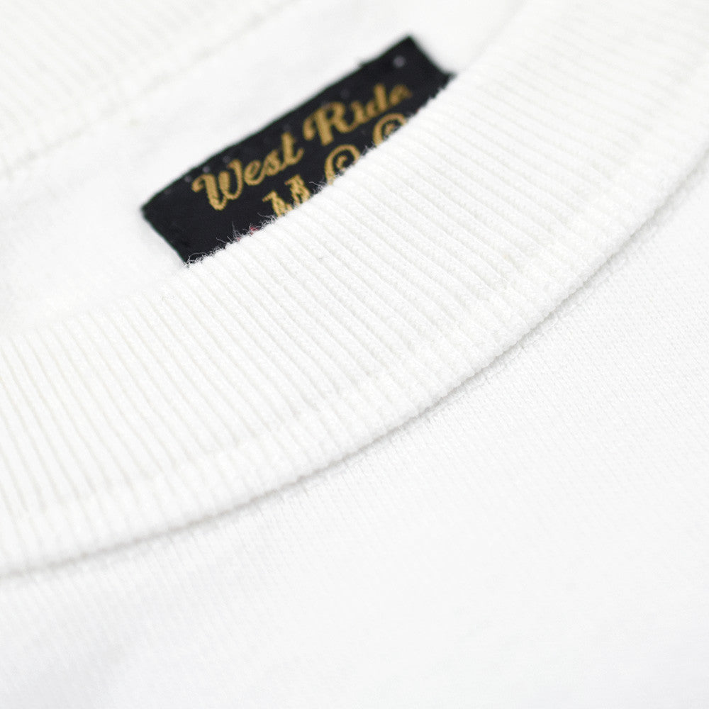 May club -【WESTRIDE】"LIVE TO RIDE" LONG SLEEVES TEE - OFF