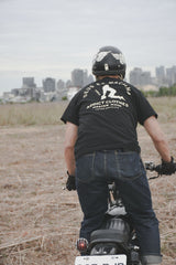 ACVM x DEUS 10th ANNIV TEE - BLACK - May club