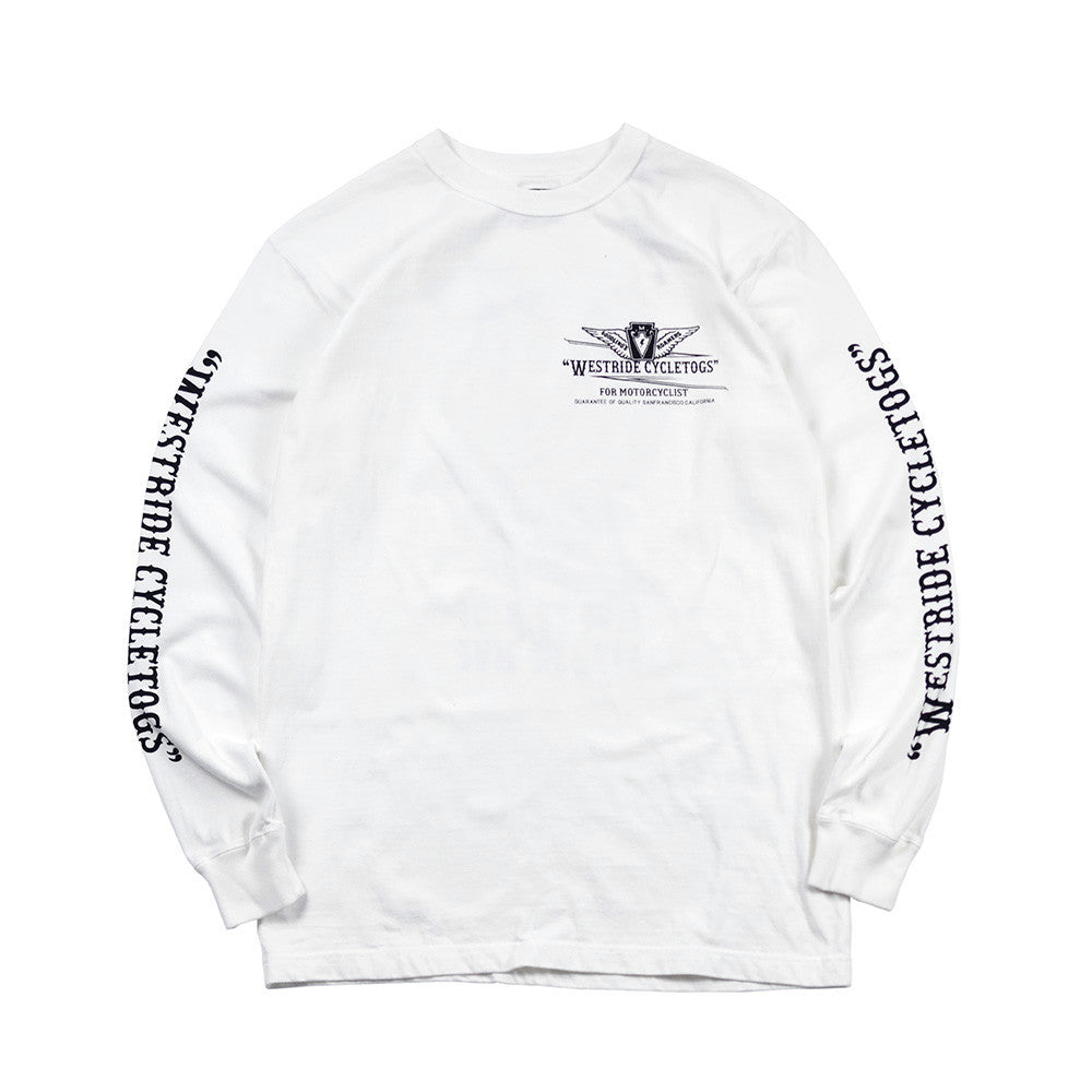 May club -【WESTRIDE】"LIVE TO RIDE" LONG SLEEVES TEE - OFF