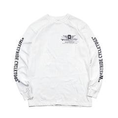 May club -【WESTRIDE】"LIVE TO RIDE" LONG SLEEVES TEE - OFF