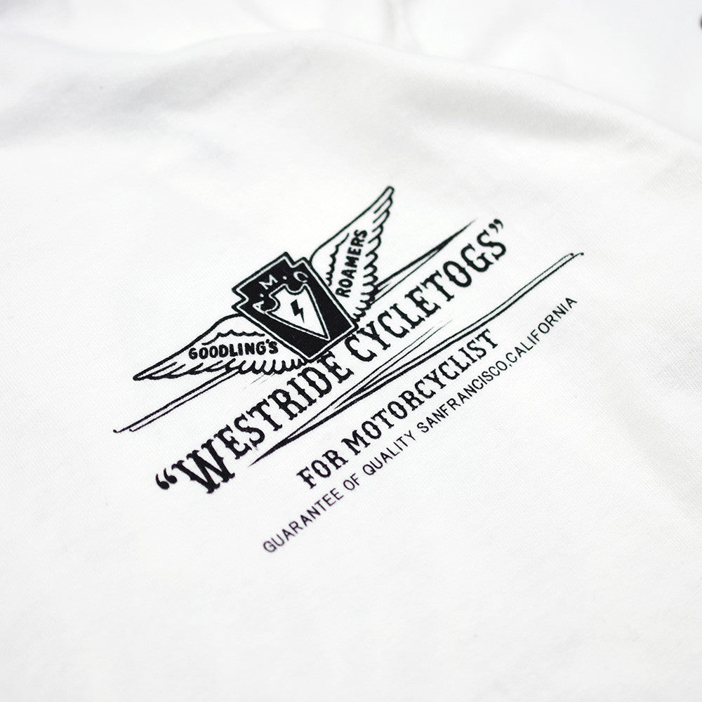 May club -【WESTRIDE】"LIVE TO RIDE" LONG SLEEVES TEE - OFF