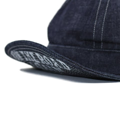 May club -【WESTRIDE】ARMY CAP - DENIM（PRINT）