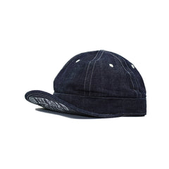 May club -【WESTRIDE】ARMY CAP - DENIM（PRINT）