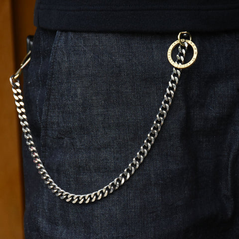 ACV-WC01 ACVM SILVER WALLET CHAIN - May club