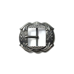 May club -【May club】NATIVE AMERICAN SILVER BELT BUCKLE - CHIEF