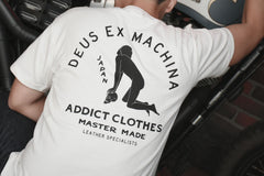 ACVM x DEUS 10th ANNIV TEE - WHITE - May club