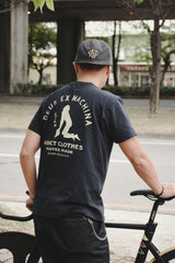 ACVM x DEUS 10th ANNIV TEE - NAVY - May club