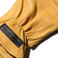 May club -【WESTRIDE】CLASSIC STANDARD GLOVE - GOLD