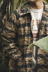 SUPPLEX CYCLE WINDBREAKER - TIGER CAMO - May club