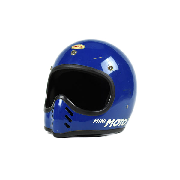 80's BELL MINI MOTO HELMET 小帽體老帽– May club