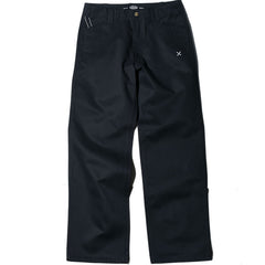 May club -【BLUCO】FAT WORK PANTS - BLACK