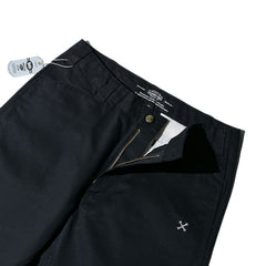 May club -【BLUCO】FAT WORK PANTS - BLACK