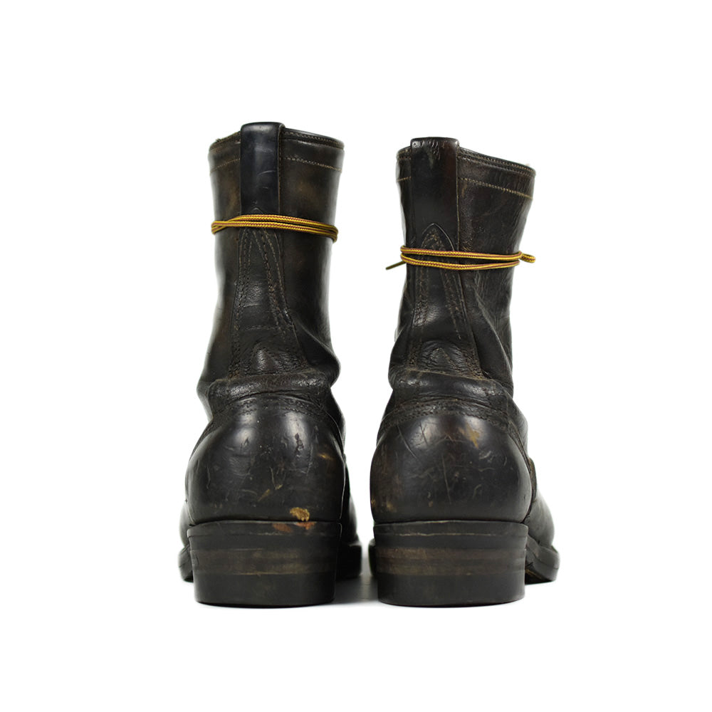 May club -【Vintage】50'S WESCO HIGHLINER LINEMAN WORK BOOTS
