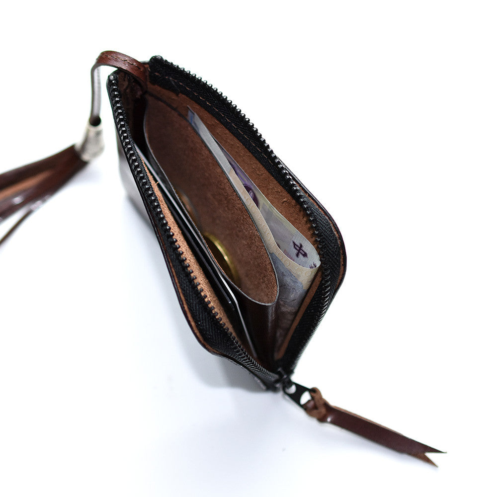 May club -【THE HIGHEST END】Easy Wallet - Brown