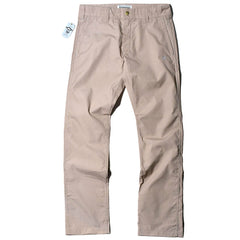 May club -【BLUCO】SLIM LIGHT WORK PANTS - BEIGE