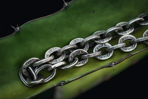 13 PEACE WALLET CHAIN by CHOOKE - May club