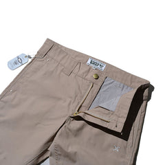 May club -【BLUCO】SLIM LIGHT WORK PANTS - BEIGE