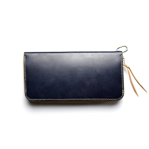 May club -【THE HIGHEST END】STANDARD WALLET - NAVY