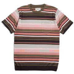 NGT MULTI BORDER PKT TEE - May club