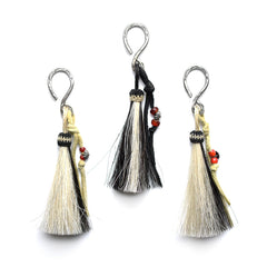 May club -【THE HIGHEST END】HORSE HAIR KEY HOLDER