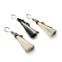 May club -【THE HIGHEST END】HORSE HAIR KEY HOLDER