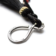 May club -【THE HIGHEST END】HORSE HAIR KEY HOLDER