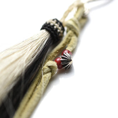 May club -【THE HIGHEST END】HORSE HAIR KEY HOLDER