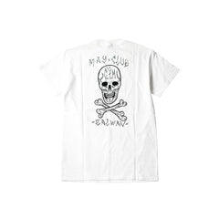 May club -【May club】MAY CLUB x C.T.M SKULL TEE - WHITE