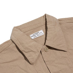 LEONARD ARMY SHORT SLEEVE SHIRTS - BEIGE - May club