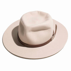 BLACK JOE HAT - BEIGE / SILVER - May club