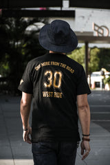 "WR 30" TEE - BLACK - May club