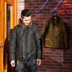 May club -【WESTRIDE】CYCLE DECK JACKET - CHCL