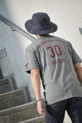 "WR 30" TEE - H. GRY - May club