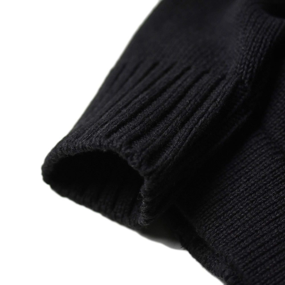May club -【Addict Clothes】SHAWL COLLAR DOUBLE BREASTED COTTON KNIT