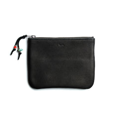 May club -【SunKu】Deerskin Wallet - Black