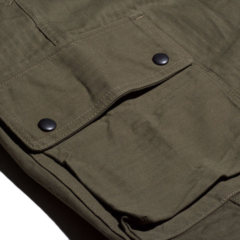 CYCLE MOUNTAIN CARGO PANTS - OLIVE - May club